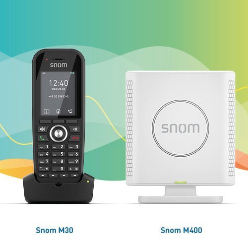 SNOM M430 DECT-IP Bundle