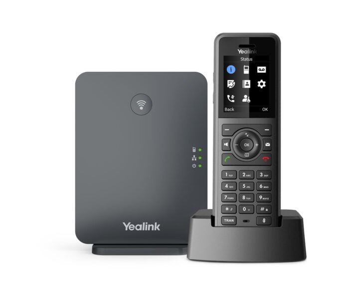 Yealink SIP DECT Telefon SIP-W77P