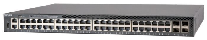 48x10/100/1000 Mbps PoE+ ports