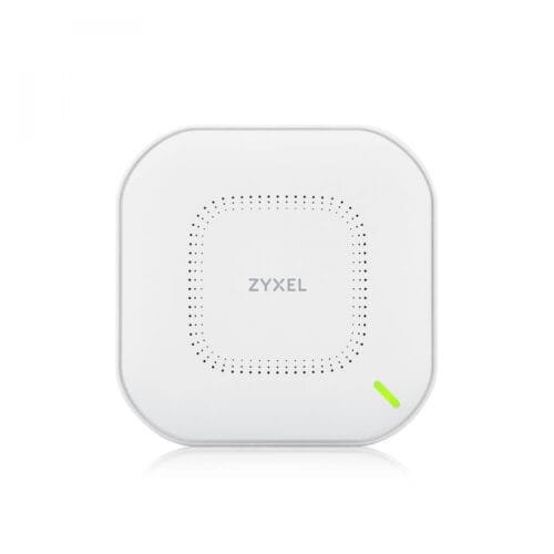 Zyxel Wireless AP WIFI6 &bull AX1800 &bull 2x2 &bull Indoor &bull 1x 1 GbE PoE at &bull NWA110AX &bull NebulaFlex &bull Connect&