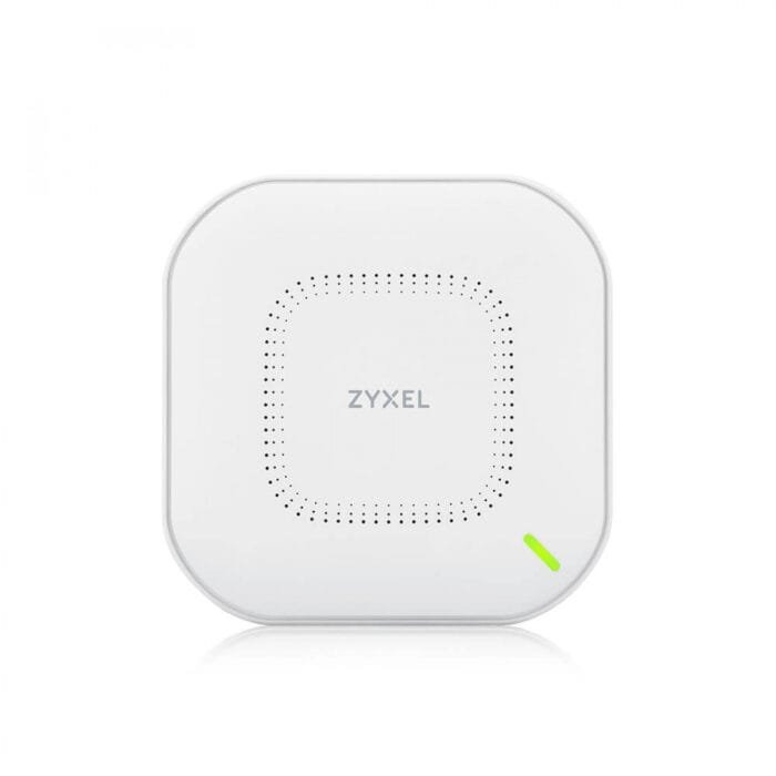 Zyxel Wireless AP WIFI6 &bull AX1800 &bull 2x2 &bull Indoor &bull 1x 1 GbE PoE at &bull NWA110AX &bull NebulaFlex &bull Connect&