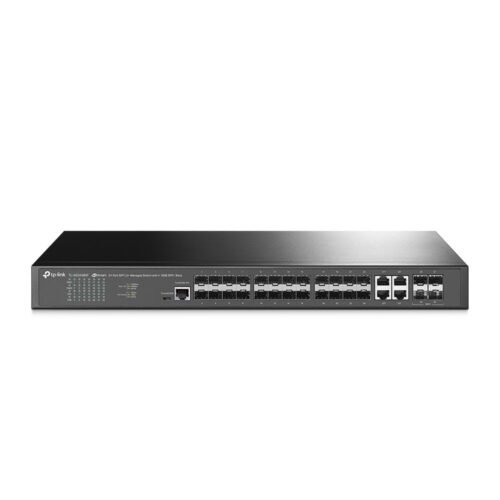 TP-Link Switch full managed Layer2+ 28 Port &bull 24x SFP &bull 4x SFP+ &bull 19" &bull Omada &bull SG3428XF