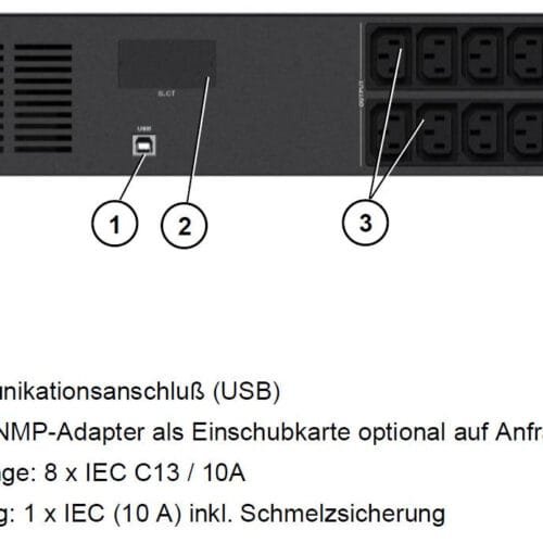 Effekta Line-Interaktive-USV