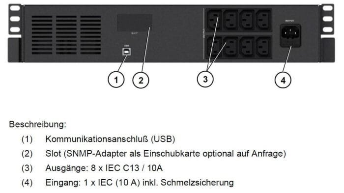 Effekta Line-Interaktive-USV