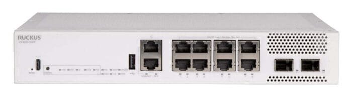 CommScope RUCKUS ICX8200-C08PF Compact Switch