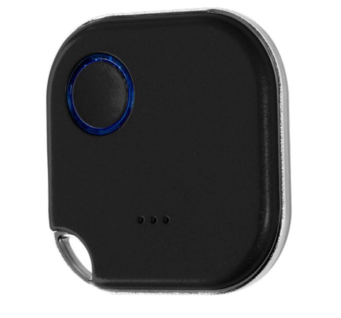 Shelly · Plug & Play · "Blu Button1" · Schalter & Dimmer · Bluetooth · Batterie · Schwarz