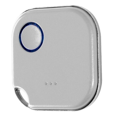 Shelly · Plug & Play · "Blu Button1" · Schalter & Dimmer · Bluetooth · Batterie · Weiß