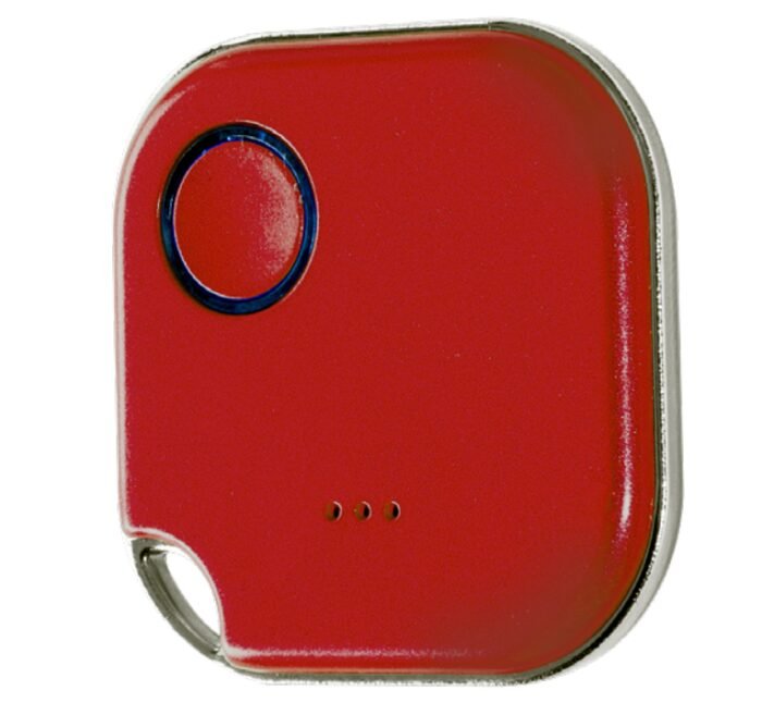 Shelly · Plug & Play · "Blu Button1" · Schalter & Dimmer · Bluetooth · Batterie · Rot - Image 2