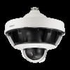 Hanwha Techwin IP-Cam Multidirektionale + PTZ "P-Serie" PNM-9322VQP