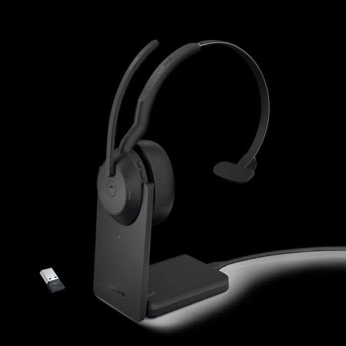 Jabra Evolve2 55 Link380a MS Mono Stand - Image 2