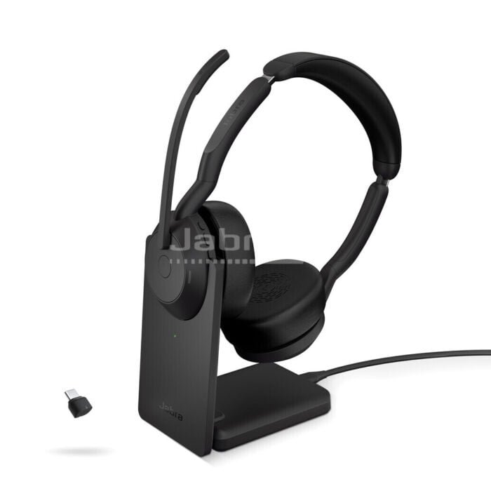 Jabra Evolve2 55 Link380c UC Stereo Stand