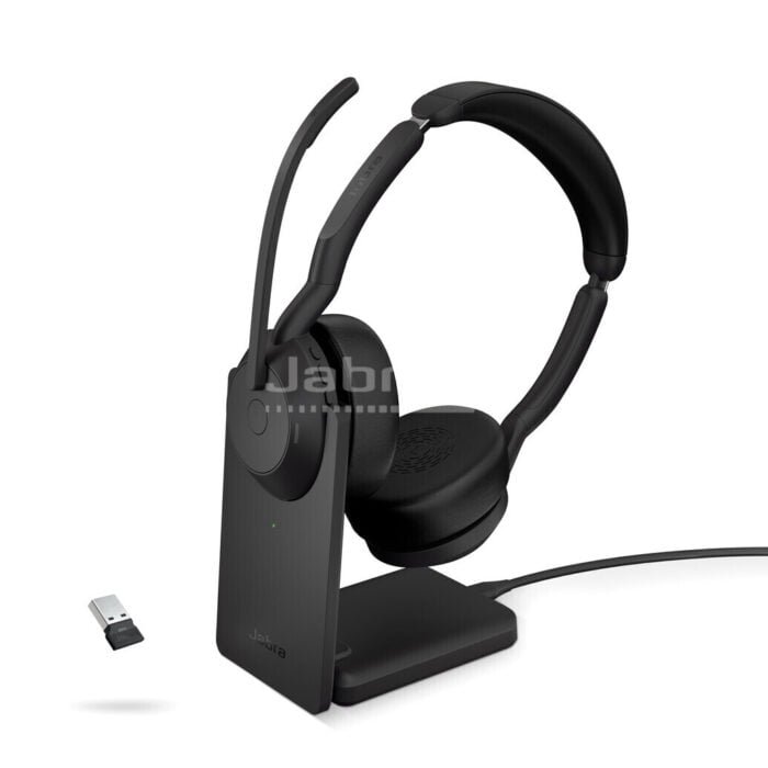 Jabra Evolve2 55 Link380a UC Stereo Stand