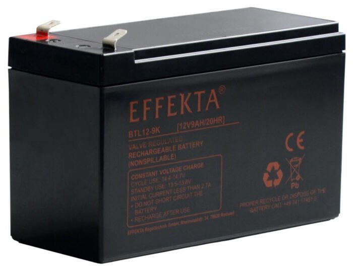 Effekta zbh. Akku 12V/9Ah