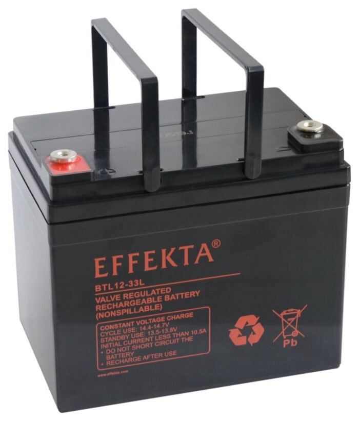 Effekta zbh. Akku 12V/ 33Ah