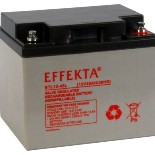 Effekta zbh. Akku 12V/ 45Ah