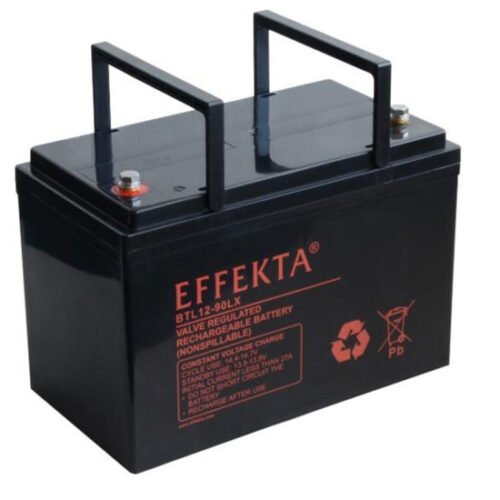 Effekta zbh. Akku 12V/ 90Ah