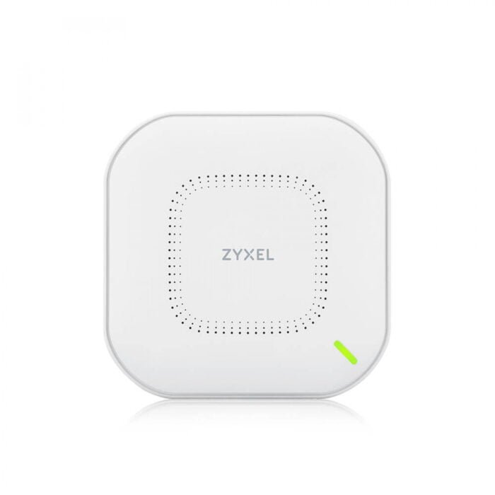 Zyxel Wireless AP WIFI6 &bull AX3000 &bull 4x4 &bull Indoor &bull 1x 1 GbE PoE at &bull NWA210AX &bull NebulaFlex &bull Connect&