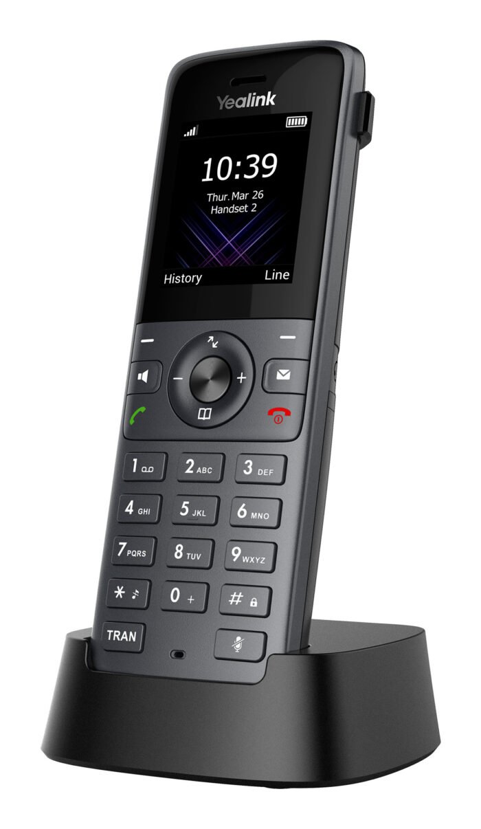 Yealink SIP DECT Telefon SIP-W74H