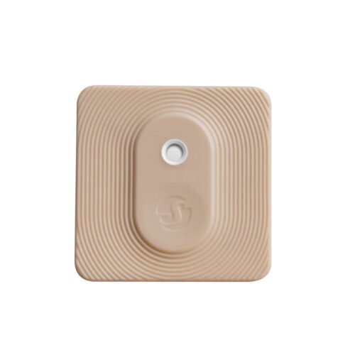 Shelly · Plug & Play · "Blu H&T Mocha" · Temperatur- & Feuchtigkeitssensor · Bluetooth · Batterie · Dunkelbeige