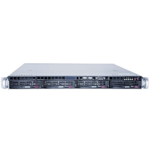 Hanwha Techwin IP-Cam Zbh. WAVE & SSM Recording Server 1U-4BAY-SERVER-24TB-RAW