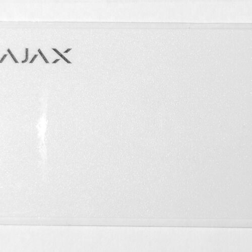AJAX | RFID Karte für AJAX KEYPAD PLUS (Weiss)