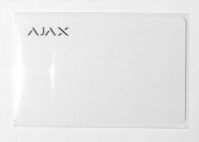 AJAX | RFID Karte für AJAX KEYPAD PLUS (Weiss)