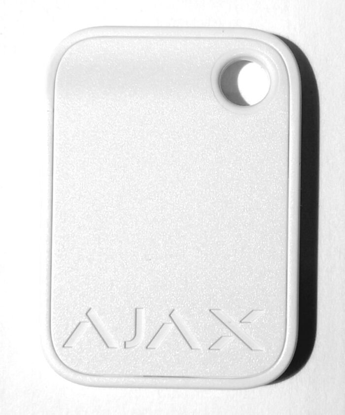 AJAX | RFID TAG (Schlüsselanhänger) Weiss