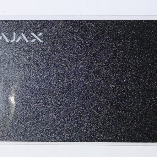 AJAX | RFID Karte für AJAX KEYPAD PLUS (Schwarz)