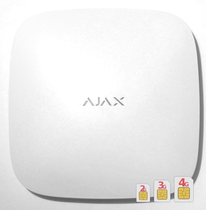 AJAX HUB 2 LTE - Funk-Alarmzentrale