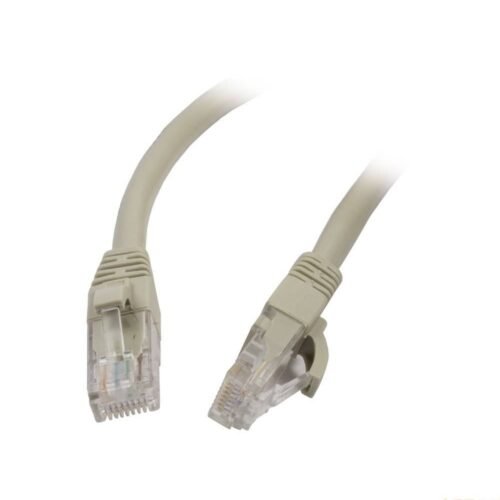 Patchkabel Cat.6 UTP - grau - 5 m