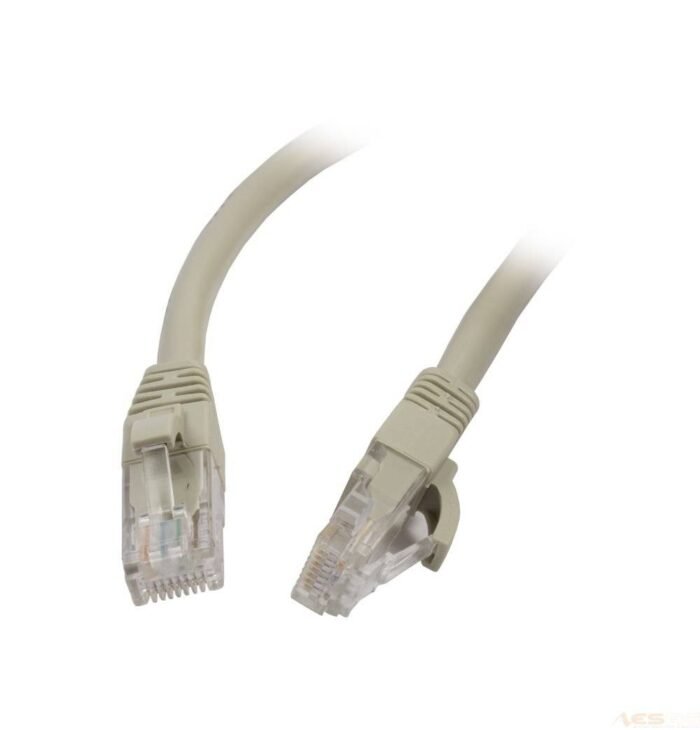 Patchkabel Cat.6 UTP - grau - 5 m