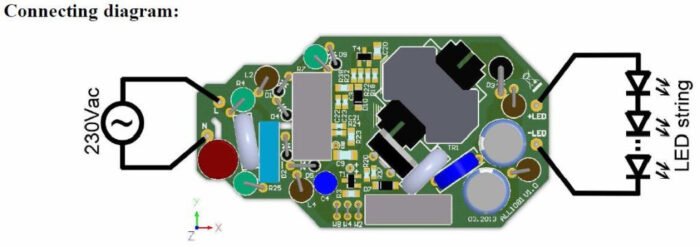 Synergy 21 Netzteil - CC Driver ALL1081 8-16W - Image 2