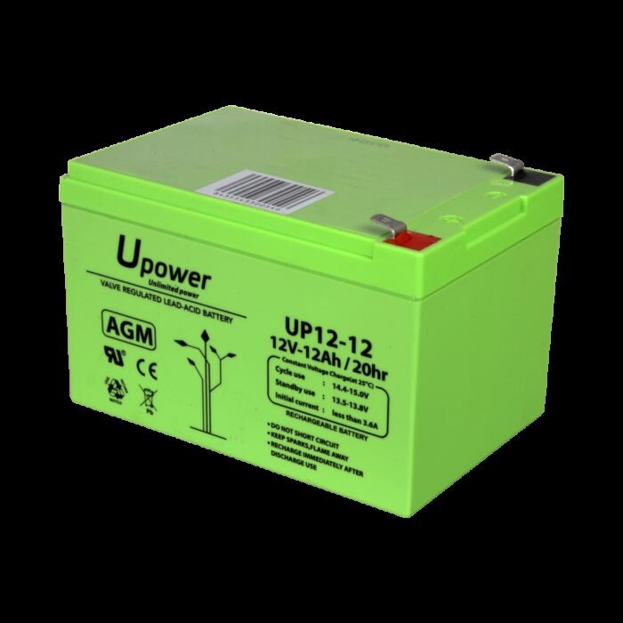 UPOWER - AGM-Blei-Säure-Akku 12V