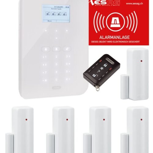 ABUS Secvest TOUCH - Funkalarmanlage SET 2