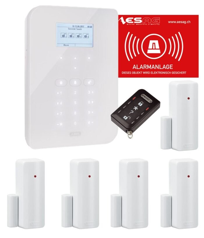 ABUS Secvest TOUCH - Funkalarmanlage SET 2