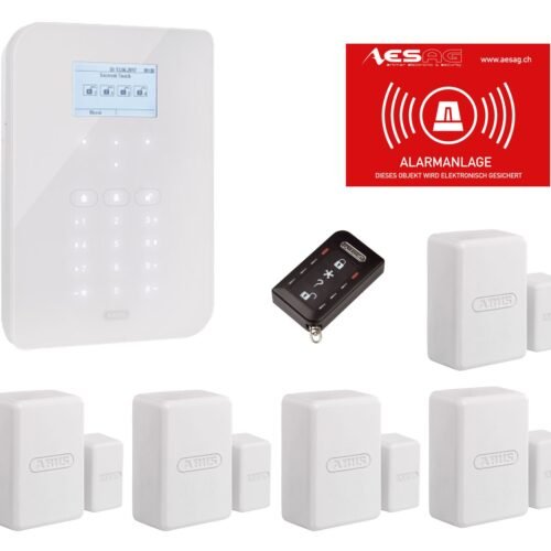 ABUS Secvest TOUCH - Funkalarmanlage SET 4