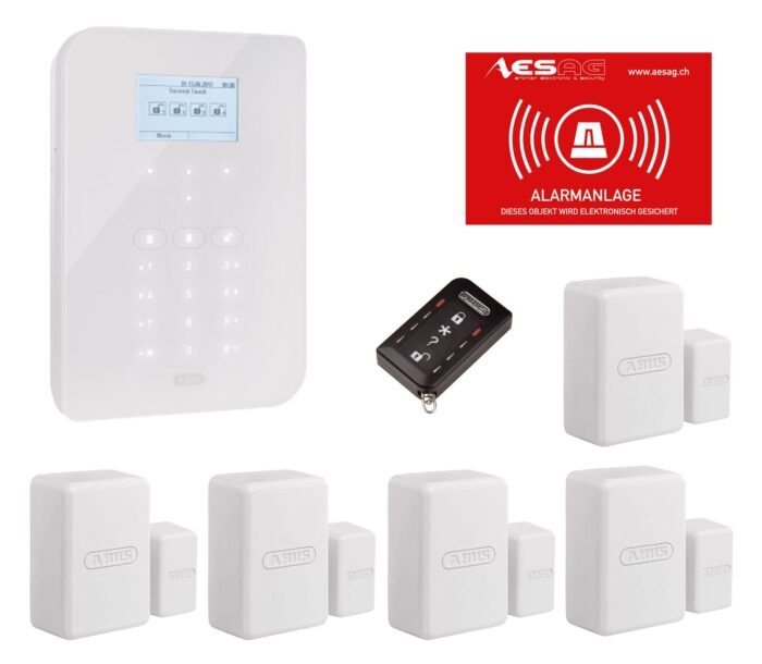 ABUS Secvest TOUCH - Funkalarmanlage SET 4