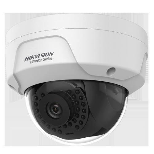 IP Kamera 4 Megapixel Hikvision - 1/3" Progressive Scan CMOS - Komprimierung H.265+/H.265 - Objektiv 2.8 mm - IR LEDs Reichweite