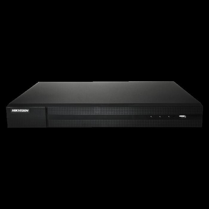 NVR-Recorder für IP-Kameras - 4 CH-Video / 4 PoE-Ports - Maximale Auflösung 8.0 Mpx / Komprimierung H.265+ - Bandbreite 40 Mbps