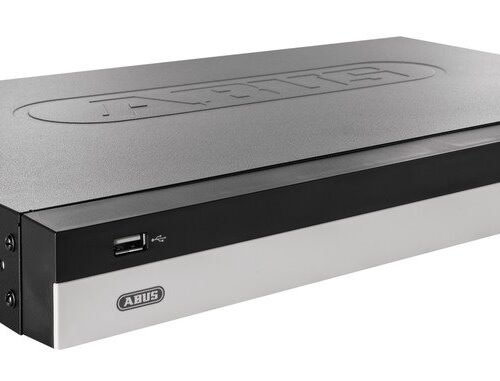 ABUS 8 Kanal PoE Netzwerkvideorekorder (NVR)