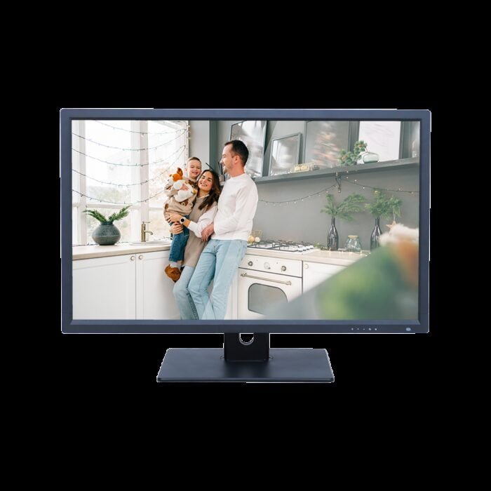 SAFIRE LED-Monitor 32" 4N1 - Entwickelt für die Videoüberwachung 24/7 - HDMI