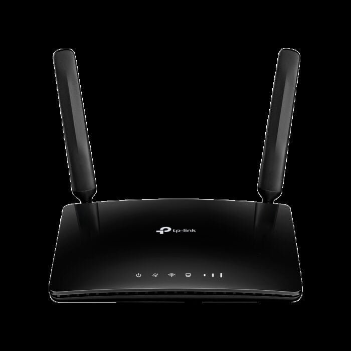 TP-LINK - Router 4G LTE - WLAN-Verbindung zu 300 Mbps - Download-Geschwindigkeit bis zu 150 Mbps - Upload-Geschwindigkeit bis zu