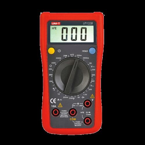 Hand-Digital-Multimeter - DC und AC Spannungsmessung bis zu 600V  - DC-Strommessung bis zu 10A - Widerstandsmessung | Dioden- un