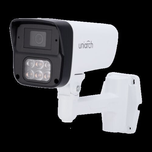 IP-Kamera 3 Megapixel - Uniarch-Serie - 1/2.8" Progressive Scan CMOS - Objektiv 4.0 mm - IR LEDs Reichweite 50 m | Weißlicht Rei