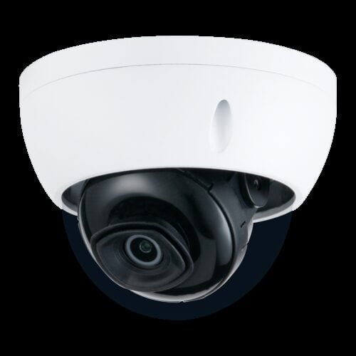 Dome-Kamera IP X-Security - 8 Megapixel (3840x2160) - Linse 2.8 mm Starlight - IR-LED 30m - H.265+ / PoE - Wasserdicht IP67 Anti