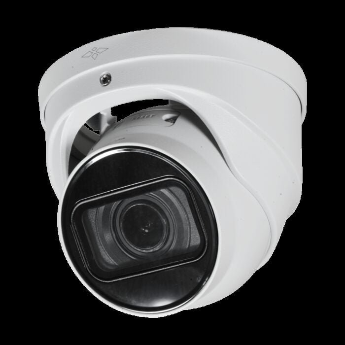 IP Bullet-Kamera 8 Megapixel PRO Serie - 1/2.7” Progressive Scan CMOS - Komprimierung H.265+/H.265/H.264+/H.264 - Motorisiertes