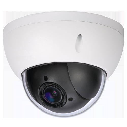 IP-Motorkamera 4 Megapixel - 1/3” Progressive CMOS - Komprimierung H.265/H.264/MJPEG - Varifokale Objektiv 4X (2.7~11 mm) - Inte