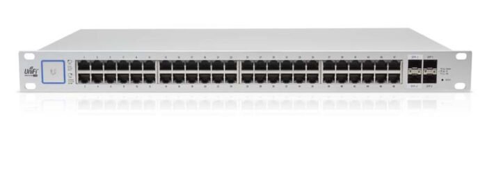 Ubiquiti UniFi Switch Standard 48 PoE Hi-Power (Gen1) - Image 3