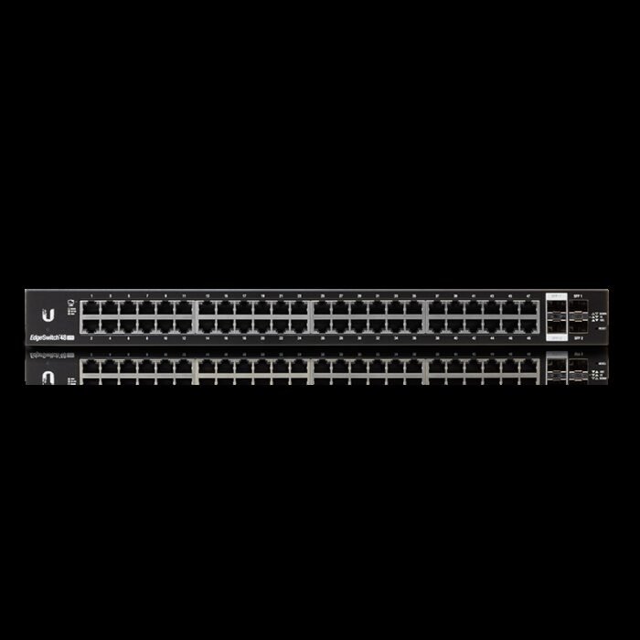 Ubiquiti EdgeSwitch 48 / Lite / 48 Gigabit RJ45 Ports / 2 SFP+ Ports / 2 SFP Ports / 1 Serial Port / ES-48-Lite - Image 5