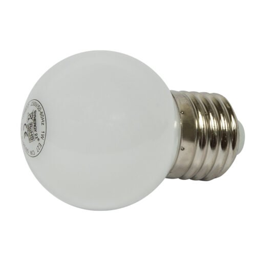 Synergy 21 LED Retrofit E27 Tropfenlampe G45 cw 1 Watt für Lichterkette